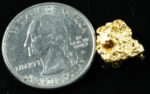 #1032 Natural Gold Nugget Australian 4.62 Grams Genuine - Image 2