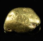 #375 Alaskan BC Natural Gold Nugget 11.33 Grams Genuine