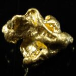 #1034 Natural Gold Nugget Australian 2.96 Grams Genuine