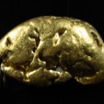 #1035 Natural Gold Nugget Australian 4.25 Grams Genuine