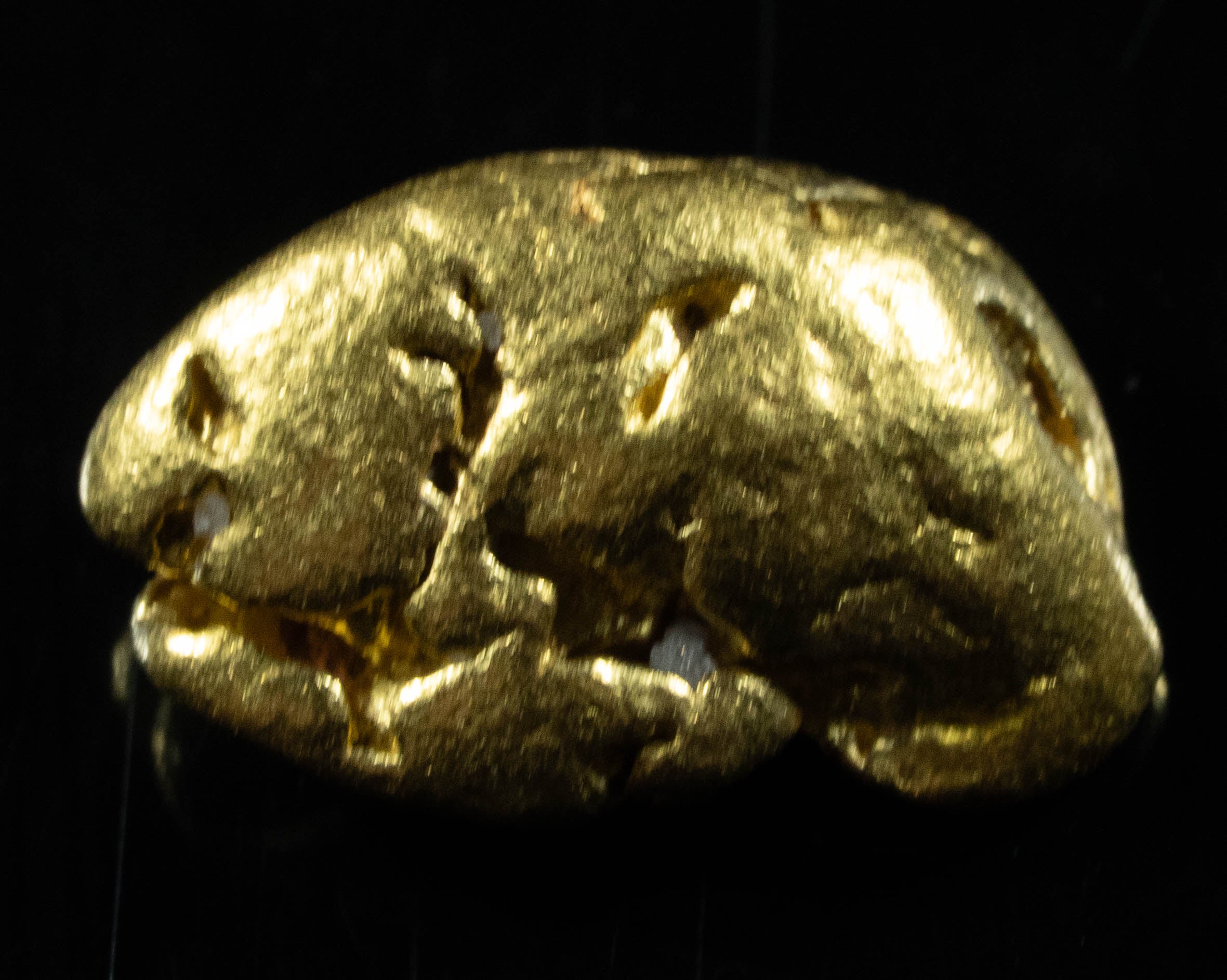 DSC06206.jpg #1035 Natural Gold Nugget Australian 4.25 Grams Genuine - Image 1