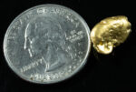 #1035 Natural Gold Nugget Australian 4.25 Grams Genuine - Image 2