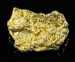 #379 Alaskan BC Natural Gold Nugget 14.97 Grams Genuine
