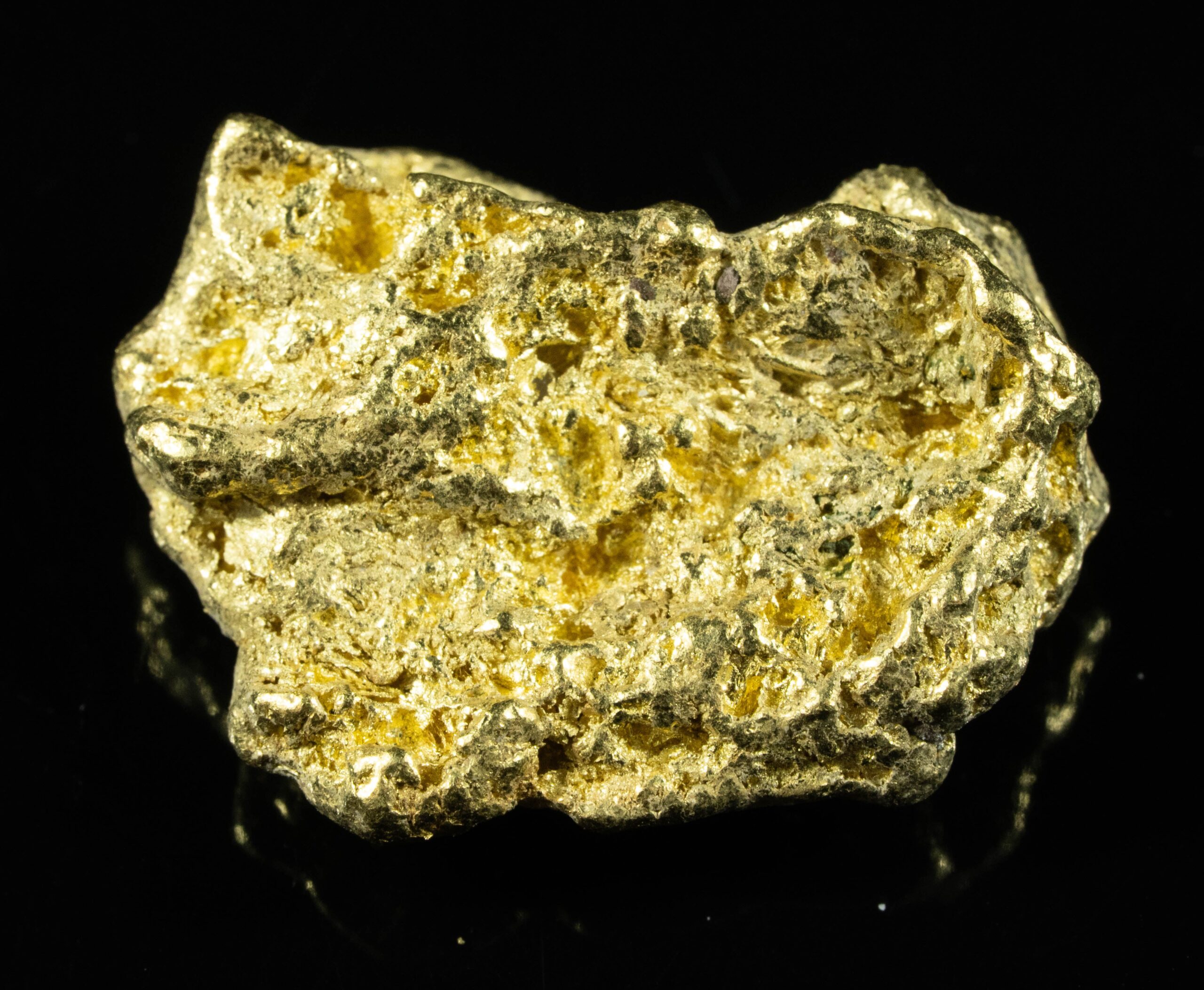 DSC06212.jpg #379 Alaskan BC Natural Gold Nugget 14.97 Grams Genuine - Image 1