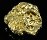 #381 Alaskan BC Natural Gold Nugget 17.86 Grams Genuine