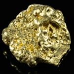 #381 Alaskan BC Natural Gold Nugget 17.86 Grams Genuine
