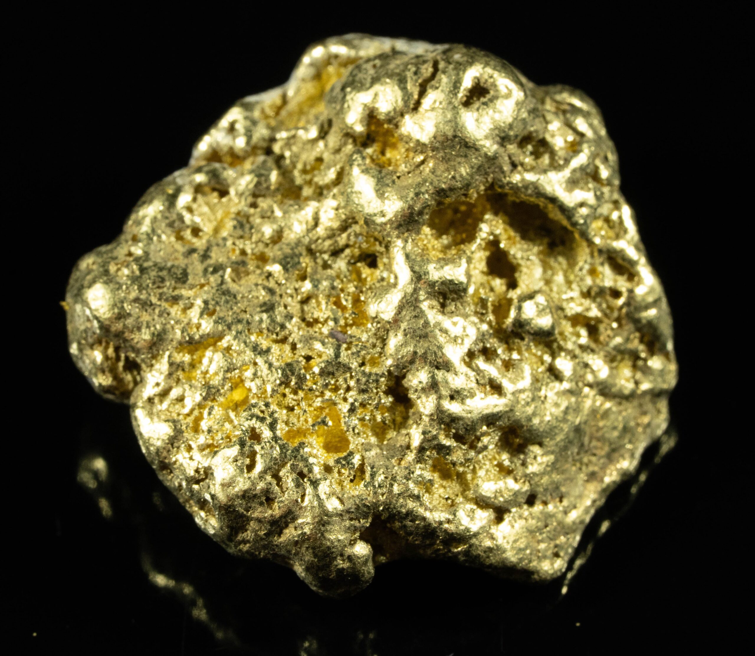 DSC06218.jpg #381 Alaskan BC Natural Gold Nugget 17.86 Grams Genuine - Image 1
