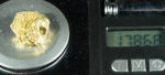 #381 Alaskan BC Natural Gold Nugget 17.86 Grams Genuine - Image 3