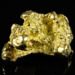#382 Alaskan BC Natural Gold Nugget 14.01 Grams Genuine