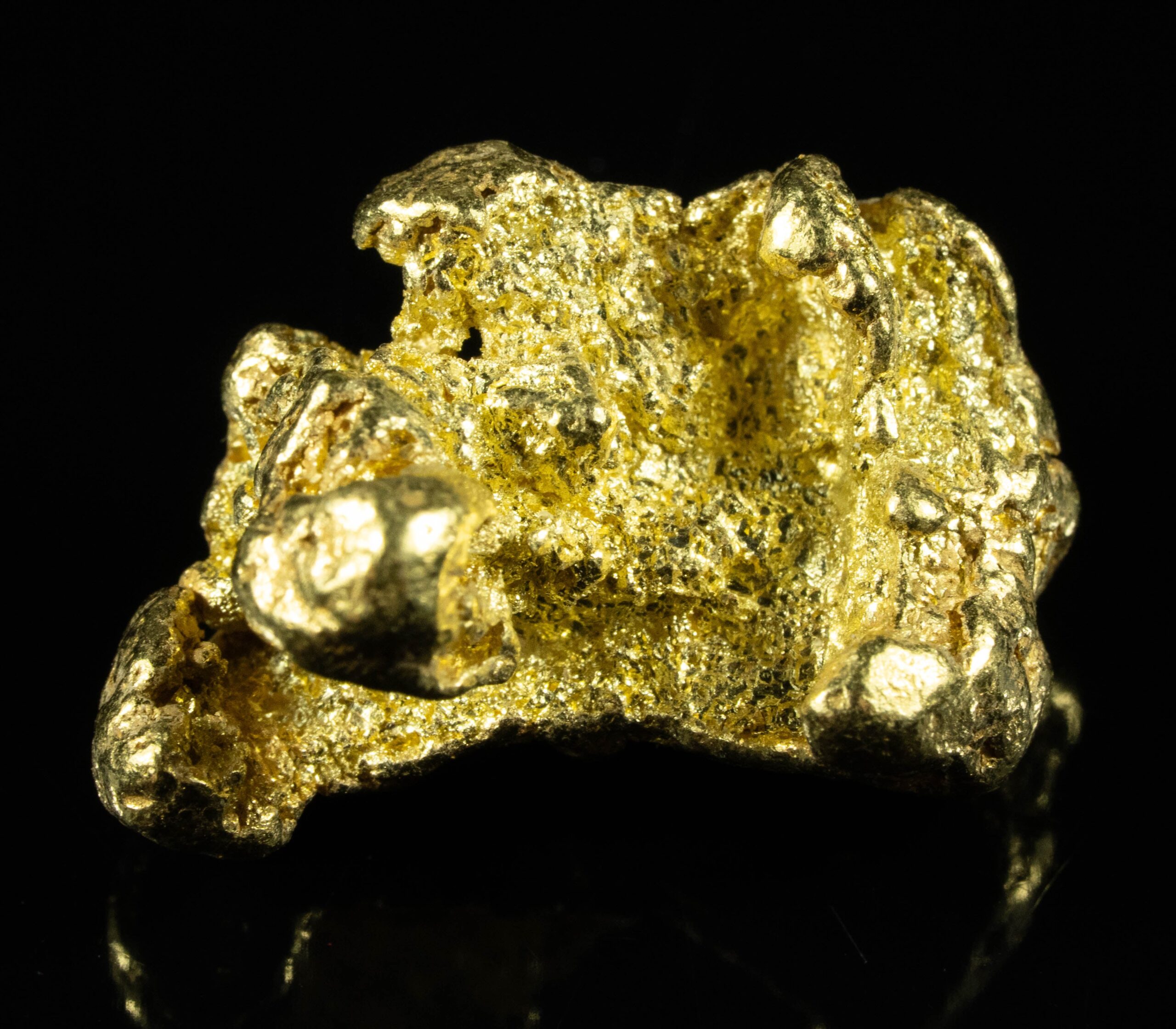DSC06221.jpg #382 Alaskan BC Natural Gold Nugget 14.01 Grams Genuine - Image 1