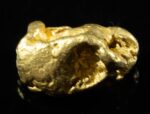 #1040 Natural Gold Nugget Australian 3.13 Grams Genuine