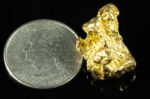 #382 Alaskan BC Natural Gold Nugget 14.01 Grams Genuine - Image 2