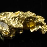 #1041 Natural Gold Nugget Australian 2.04 Grams Genuine