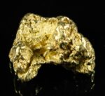 #384 Alaskan BC Natural Gold Nugget 12.47 Grams Genuine