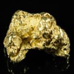 #384 Alaskan BC Natural Gold Nugget 12.47 Grams Genuine