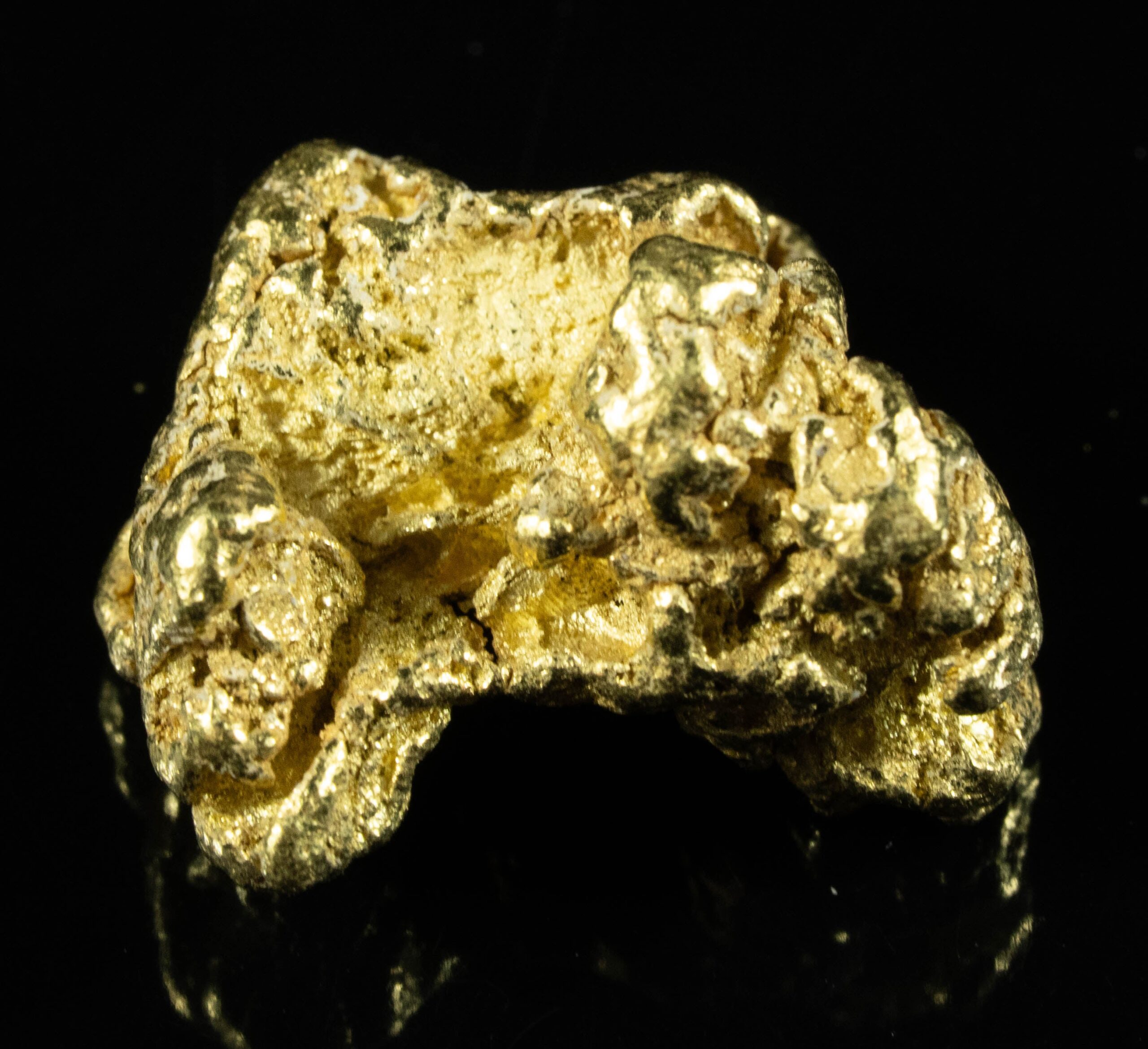 DSC06227.jpg #384 Alaskan BC Natural Gold Nugget 12.47 Grams Genuine - Image 1