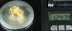 #384 Alaskan BC Natural Gold Nugget 12.47 Grams Genuine - Image 3
