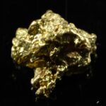 #1044 Natural Gold Nugget Australian 2.06 Grams Genuine