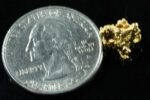 #1044 Natural Gold Nugget Australian 2.06 Grams Genuine - Image 2