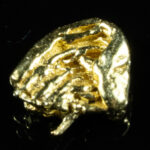 SP-30 Alaskan BC Dendritic Exotic Shaped Gold Nugget "Special Collection" .42 Grams