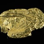 SP-33 Alaskan BC Dendritic Exotic Shaped Gold Nugget "Special Collection" .51 Grams