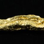 SP-34 Alaskan BC Dendritic Exotic Shaped Gold Nugget "Special Collection" 1.02 Grams