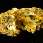#1226 Natural Gold Nugget Australian 47.54 Grams Genuine