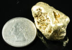 #552 Large Alaskan BC Gold Nugget 39.55 Grams Genuine - Image 2