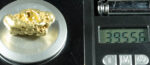 #552 Large Alaskan BC Gold Nugget 39.55 Grams Genuine - Image 4