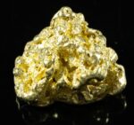 #385 Alaskan BC Natural Gold Nugget 14.84 Grams Genuine