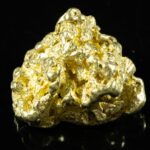 #385 Alaskan BC Natural Gold Nugget 14.84 Grams Genuine