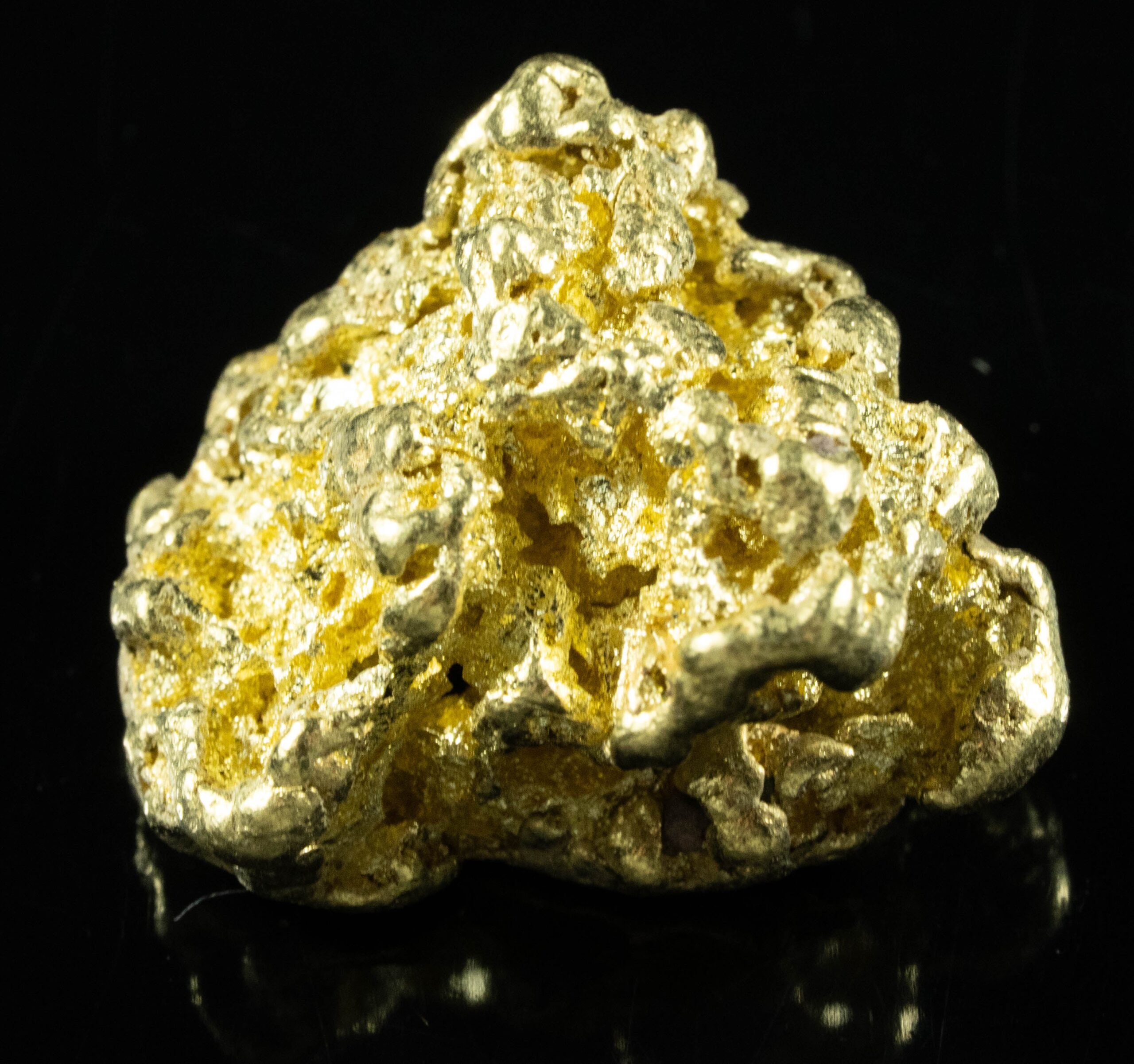 DSC06396.jpg #385 Alaskan BC Natural Gold Nugget 14.84 Grams Genuine - Image 1