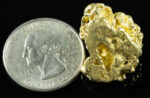 #385 Alaskan BC Natural Gold Nugget 14.84 Grams Genuine - Image 2