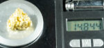 #385 Alaskan BC Natural Gold Nugget 14.84 Grams Genuine - Image 3