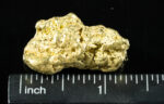 #555 Large Alaskan BC Gold Nugget 22.77 Grams Genuine - Image 3