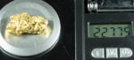 #555 Large Alaskan BC Gold Nugget 22.77 Grams Genuine - Image 4