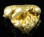 #386 Alaskan BC Natural Gold Nugget 19.18 Grams Genuine
