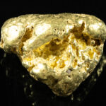 #386 Alaskan BC Natural Gold Nugget 19.18 Grams Genuine
