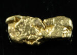 #8 Alaskan BC Natural Gold Nugget .75 Grams Genuine