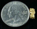 #8 Alaskan BC Natural Gold Nugget .75 Grams Genuine - Image 2