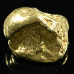 #558 Large Alaskan BC Gold Nugget 22.48 Grams Genuine