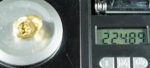 #558 Large Alaskan BC Gold Nugget 22.48 Grams Genuine - Image 4