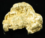 #541 Large Alaskan BC Gold Nugget 22.43 Grams Genuine