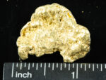 #541 Large Alaskan BC Gold Nugget 22.43 Grams Genuine - Image 3