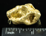 #547 Large Alaskan BC Gold Nugget 49.87 Grams Genuine - Image 3