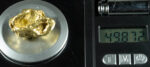 #547 Large Alaskan BC Gold Nugget 49.87 Grams Genuine - Image 4