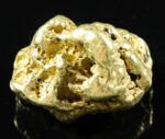 Large Alaskan BC Gold Nugget Genuine 50.23 Grams 1.61 Troy Ounces