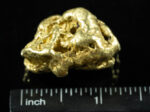 Large Alaskan BC Gold Nugget Genuine 50.23 Grams 1.61 Troy Ounces - Image 3