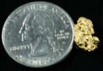 #71 Alaskan BC Natural Gold Nugget 1.46 Grams Genuine - Image 2