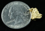 #72 Alaskan BC Natural Gold Nugget .98 Grams Genuine - Image 2